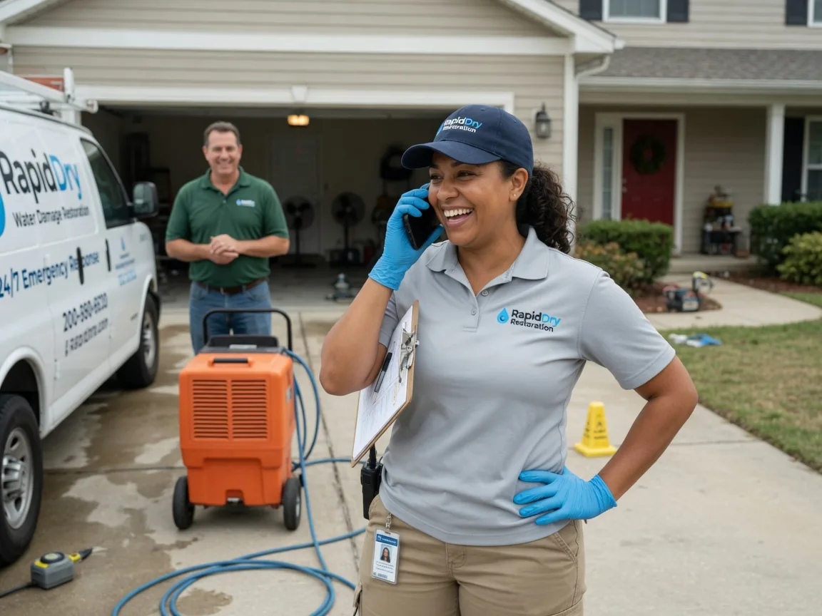 Water Damage Restoration Cecil, AL FAQs